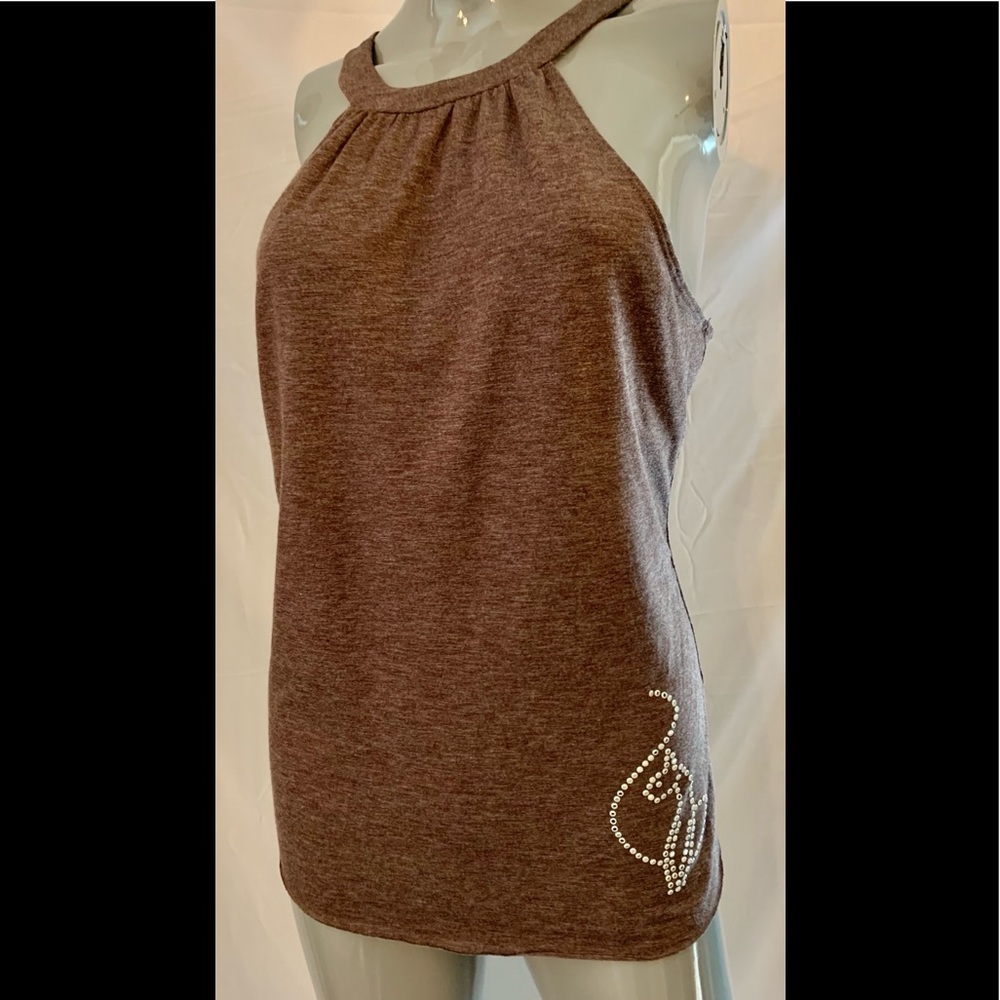 Baby Phat Cross Back sleeveless Top